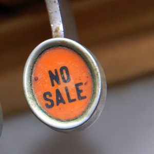 no sale